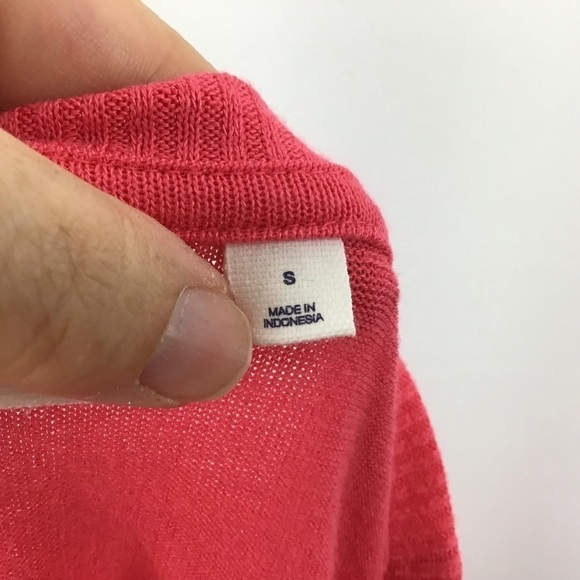 GAP Long Sleeve Softspun Rosehip Boatneck Top - Picture 4 of 7